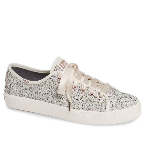 Keds Kickstart Two-Tone Boucle Sneakers 6.5M‎ - Picture 1 of 8